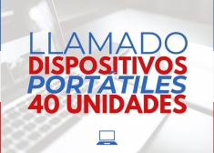 Llamado a precios para la compra de 40 dispositivos portátiles para ediles de la Junta Departamental.