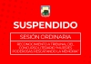 Se suspenden las actividades previstas para el día miércoles 25 de setiembre del cte.