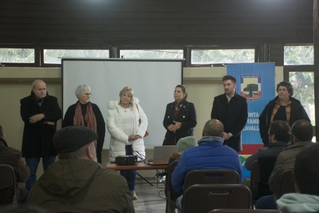 Exposición “Ensayos Proyectuales - Trabajos de estudiantes de la Licenciatura en Diseño de Paisaje del CURE sobre la ciudad de Minas y su entorno”.